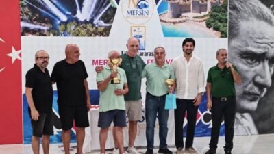 350 sporcu Mersin’de buluştu