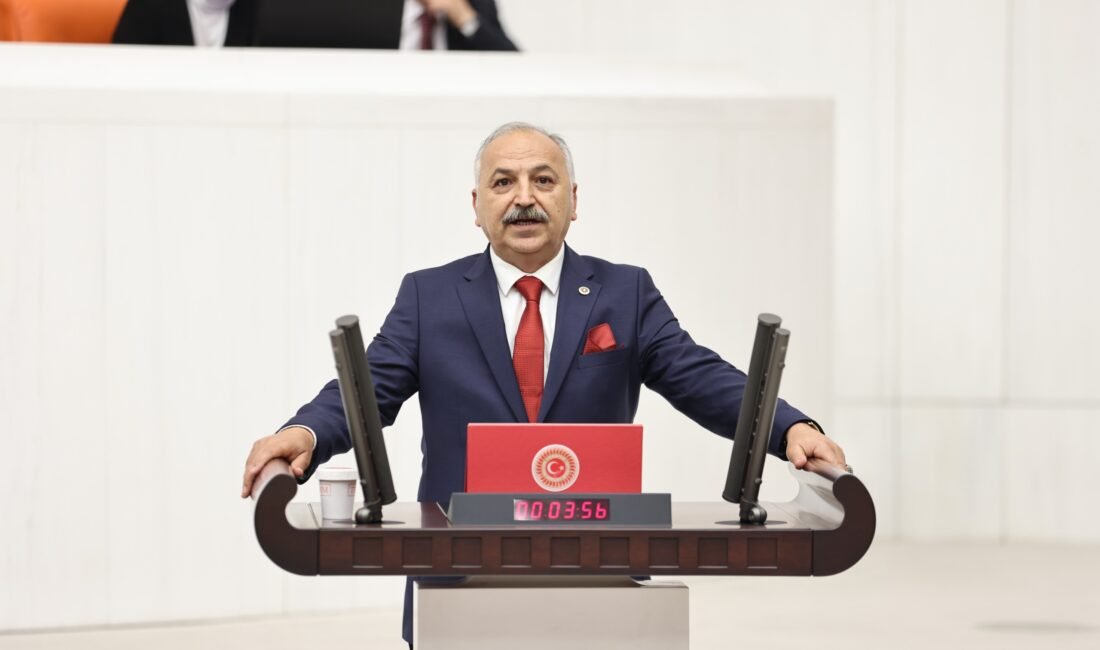 Talat Dinçer: “Esnafın Kasasına Denetmen, Milyarlık Fonlara Sessizlik!” Yeni Parti Mersin Milletvekili Talat Dinçer: “Esnafın 5 lirasını takip