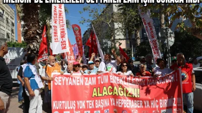 Ankara’da Anayasa Mahkemesi önünde yapılan dev eylemin Mersin ayağı, Mersin
