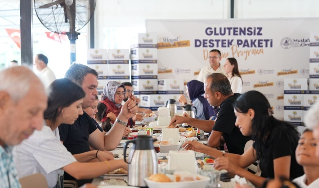 Erdemli Belediyesi’nden ‘Glütensiz’ Destek Glütensiz ürünlerin temininde yaşanan zorlukları ve yüksek maliyetleri göz önünde