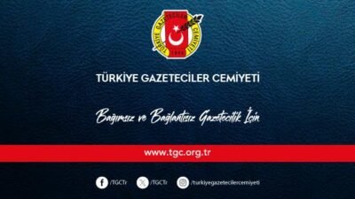 Türkiye Gazeteciler Cemiyeti Yönetim Kurulu yaptığı bir haber nedeniyle tutuklanan