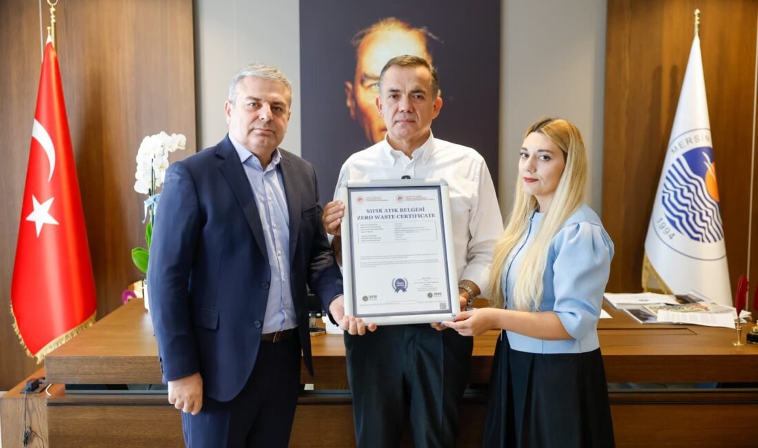 Mersin Yenişehir Belediyesi’nin ilçe genelinde yürüttüğü sıfır atık çalışmaları ve