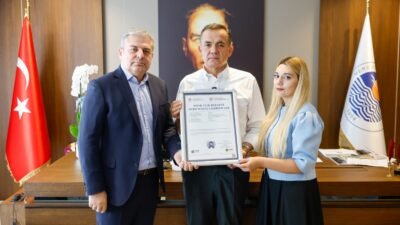 Mersin Yenişehir Belediyesi’nin ilçe genelinde yürüttüğü sıfır atık çalışmaları ve
