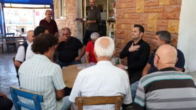 Akdeniz Kaymakamı ve Belediye Başkan Vekili Murat Beşikci, Kültür ve