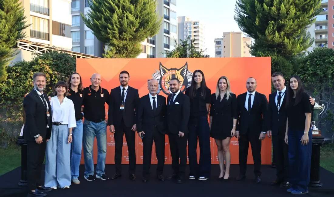 Halkbank Kadınlar Basketbol Süper Ligi ekiplerinden ÇİMSA ÇBK Mersin, yeni