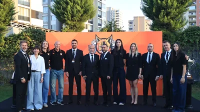 Halkbank Kadınlar Basketbol Süper Ligi ekiplerinden ÇİMSA ÇBK Mersin, yeni