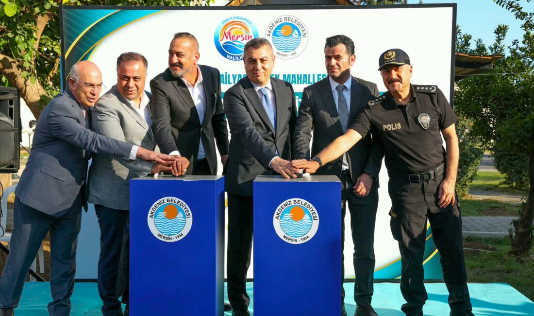 EMEK MAHALLESİ YENİ BİR TAZİYE VE KÜLTÜR EVİ KAZANIYOR Akdeniz Belediyesi’nin girişimleri, Mersin Valiliğinin desteği ve hayırsever iş insanı