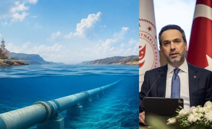 KKTC’YE DOĞAL GAZ İÇİN DENİZDE ÇALIŞMALAR BAŞLADI Enerji ve Tabii Kaynaklar Bakanı Alparslan Bayraktar, Türkiye’den Kuzey Kıbrıs