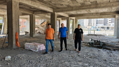 İl Millî Eğitim Müdürü Muhammed Özdemirci, Tarsus ilçemizde yapımı devam