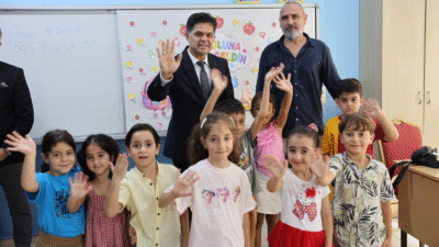 İl Millî Eğitim Müdürü Muhammed Özdemirci, yeni eğitim öğretim yılı