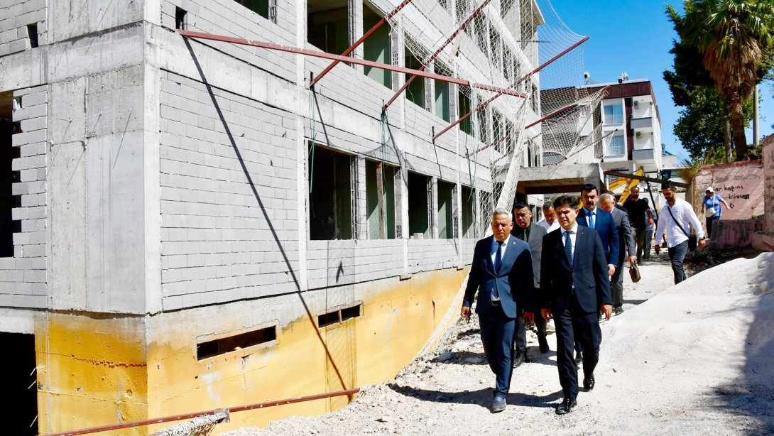 İl Millî Eğitim Müdürü Muhammed Özdemirci, il genelinde yürütülen eğitim