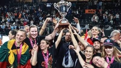 FIBA Kadınlar Süper Kupa maçı Mersin’de Kadın basketbolunda sezonun ilk kupası FIBA Süper Kupa için iki