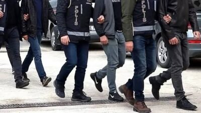 İstanbul’da terör örgütlerine yönelik düzenlenen operasyonlarda 39 şüpheli yakalanarak gözaltına