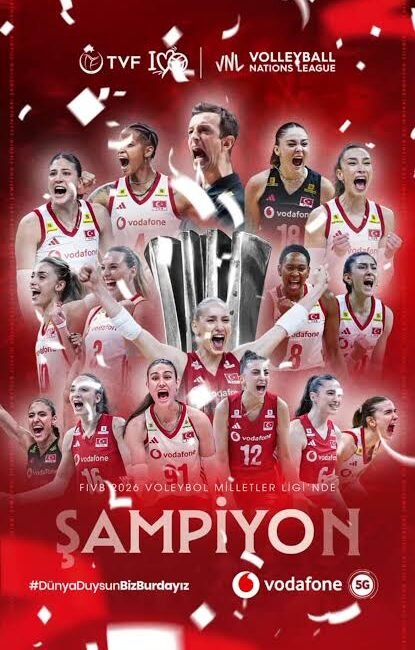 Filenin Sultanları bir kez daha Avrupa şampiyonu A Millî Kadın Voleybol Takımı, CEV Trendyol 2026 Kadınlar Avrupa
