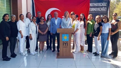 İYİ Parti Kadın ve Aile Politikalarından Sorumlu Genel Başkan Yardımcısı