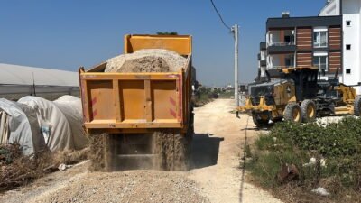Akdeniz Belediyesi, ilçe sakini vatandaşların her türlü ulaşımını kolaylaştırmak amacıyla