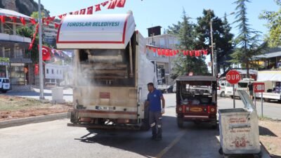 Mersin’in doğal güzellikleriyle öne çıkan Toroslar ilçesinin yüksek kesimlerindeki yaylalarda,