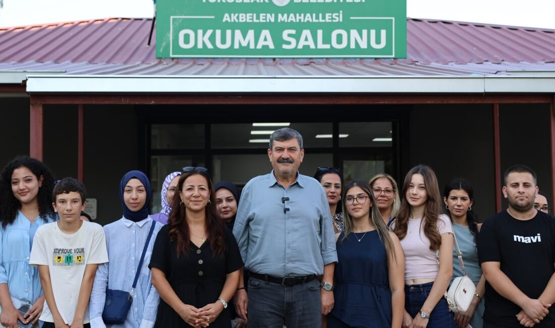 Toroslar Belediye Başkanı Abdurrahman Yıldız, Toroslar Belediyesi bünyesinde hizmet veren