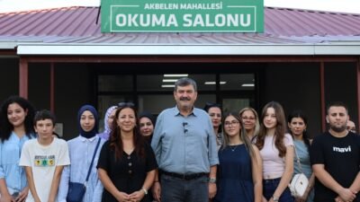 Toroslar Belediye Başkanı Abdurrahman Yıldız, Toroslar Belediyesi bünyesinde hizmet veren