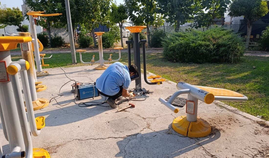 Akdeniz Belediyesi, ilçe sakini vatandaşların aileleriyle birlikte dinlenip güzel vakit