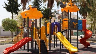 Toroslar Belediyesi, çocukların güvenle oynayabileceği, ailelerin ise keyifle vakit geçirebileceği