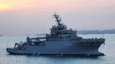 Kuzey Kıbrıs Türk Cumhuriyeti’nin (KKTC) Girne açıklarında batan feribotu arama