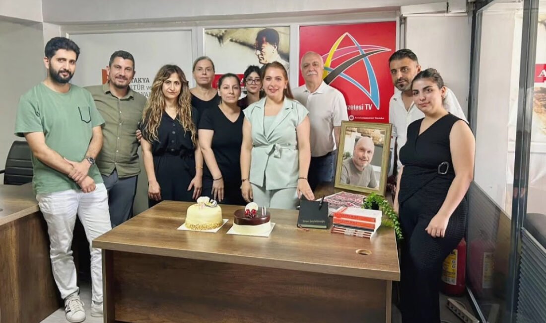 Hatay’ın köklü yerel basın kuruluşlarından Antakya Gazetesi, 60. yayın yılını