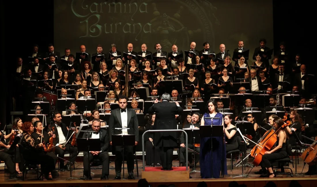 Mersin Devlet Opera ve Balesi, 2026–2027 sanat sezonunu Carl Orff’un görkemli eseri Carmina
