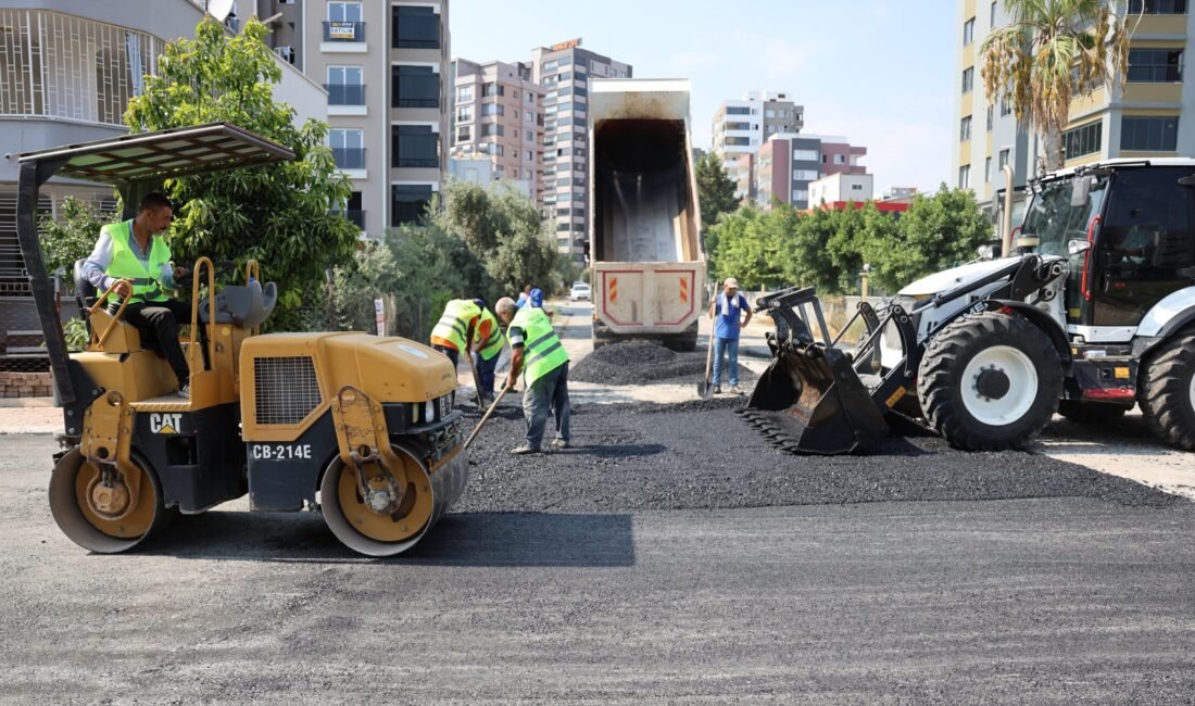 MERKEZDEN KIRSALA YOLLAR YENİLENİYOR Toroslar Belediyesi, mahallelerin yol kalitesini artırmak ve vatandaşların daha güvenli