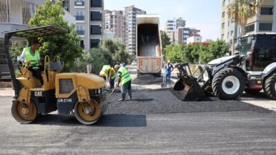 Toroslar Belediyesi, mahallelerin yol kalitesini artırmak ve vatandaşların daha güvenli