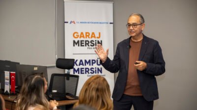Mersin Büyükşehir Belediyesi Kariyer Merkezi koordinesinde faaliyet gösteren ‘Kampüs Mersin’ ve ‘Garaj Mersin’,