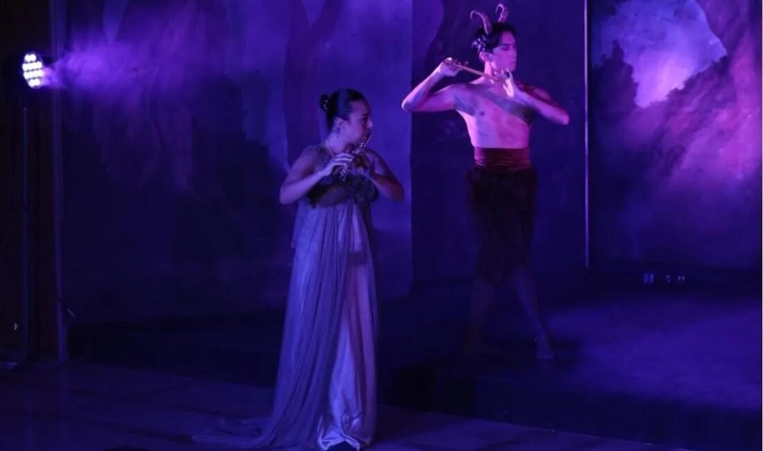 Mersin Devlet Opera ve Balesi ,  Pan ve Syrinx mitinden