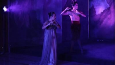 Mersin Devlet Opera ve Balesi ,  Pan ve Syrinx mitinden