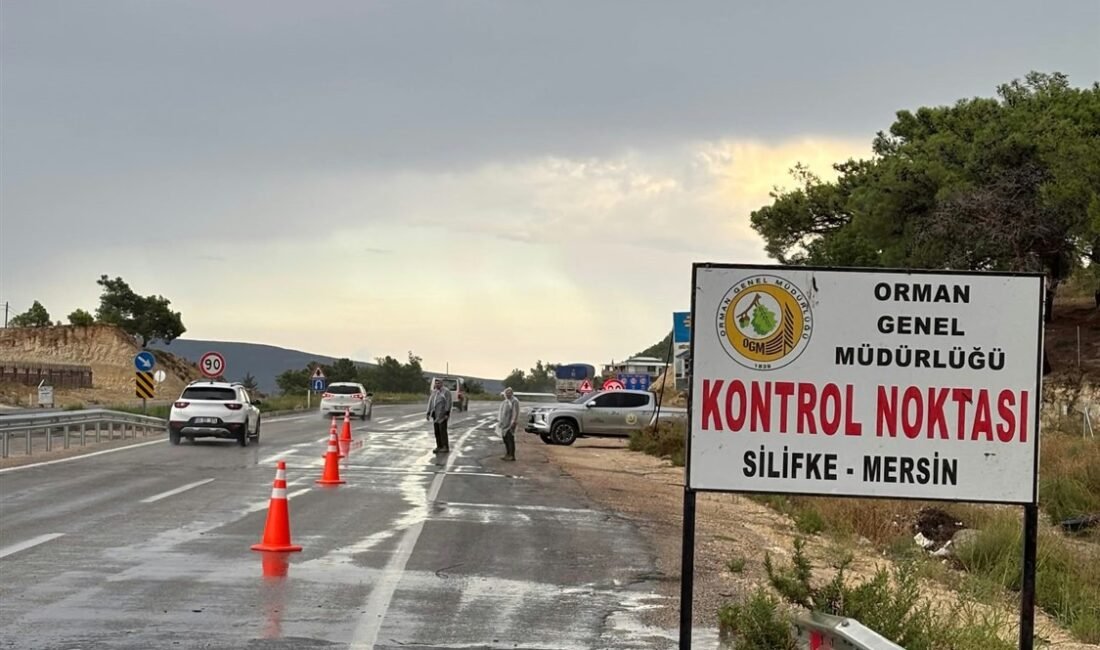 Mersin’de ormanların kanun dışı müdahalelerden korunması ve orman suçlarıyla etkin