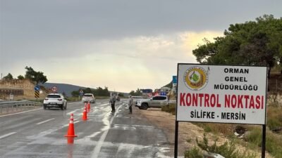 Mersin’de ormanların kanun dışı müdahalelerden korunması ve orman suçlarıyla etkin