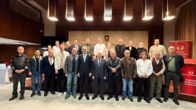 Türkiye Gazeteciler Cemiyeti (TGC) “Gazeteci Olmak-Gazeteci Kalmak” toplantıları kapsamında 16