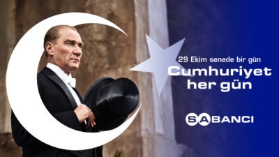 Sabancı Holding, Cumhuriyet’in 103. yılını “29 Ekim senede bir gün,