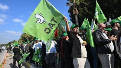 Mersin’de Martı TAG ile taksiciler arasında yaklaşık 4 yıldır devam