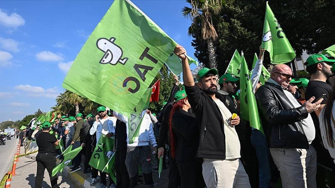 Mersin’de Martı TAG ile taksiciler arasında yaklaşık 4 yıldır devam