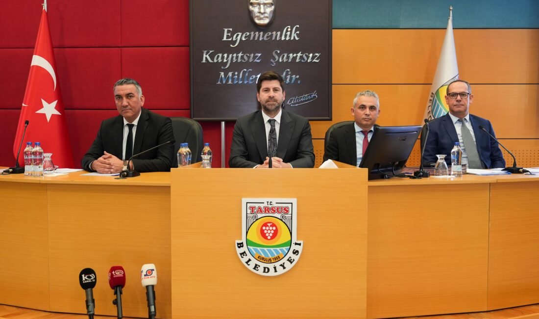 Tarsus Belediye Meclisi Ekim Ayı Olağan Toplantısı, Tarsus Belediye Başkanı