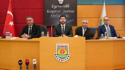 Tarsus Belediye Meclisi Ekim Ayı Olağan Toplantısı, Tarsus Belediye Başkanı