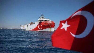 ORUÇ REİS YENİDEN DOĞU AKDENİZ’DE Türkiye, Oruç Reis araştırma gemisinin Doğu Akdeniz’de gerçekleştireceği çalışmalar için