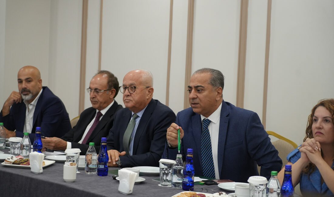 Mersin Deniz Ticaret Odası’nda yarın gerçekleştirilecek seçimler öncesinde Değişim Hareketi