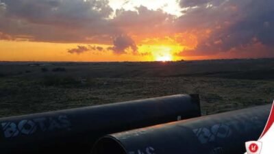 BOTAŞ’TAN 5 İLDE 126 KİLOMETRELİK DOĞAL GAZ HATTI: EN UZUN HAT MERSİN SİLİFKE’YE Boru Hatları ile Petrol Taşıma A.Ş. (BOTAŞ), Adıyaman, İzmir, Manisa,