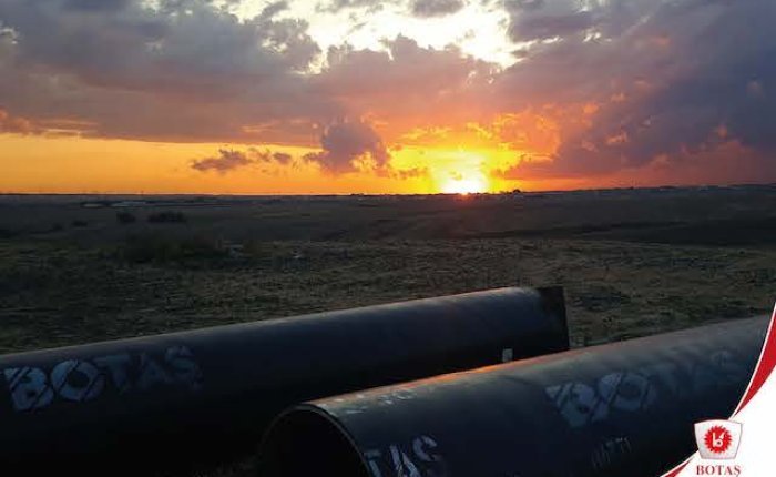BOTAŞ’TAN 5 İLDE 126 KİLOMETRELİK DOĞAL GAZ HATTI: EN UZUN HAT MERSİN SİLİFKE’YE Boru Hatları ile Petrol Taşıma A.Ş. (BOTAŞ), Adıyaman, İzmir, Manisa,
