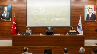Mersin Valisi Atilla Toros başkanlığında, 2026 Yılı IV. Dönem İl