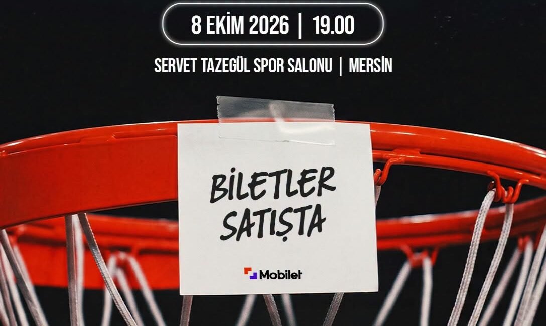 Türkiye Sigorta Türkiye Basketbol Ligi’nde mücadele eden Mersin Spor Kulübü