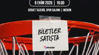 Türkiye Sigorta Türkiye Basketbol Ligi’nde mücadele eden Mersin Spor Kulübü
