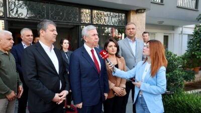 Ankara Büyükşehir Belediye Başkanı Mansur Yavaş Mersin Cumhuriyet Başsavcılığı’nın soruşturması kapsamında 1