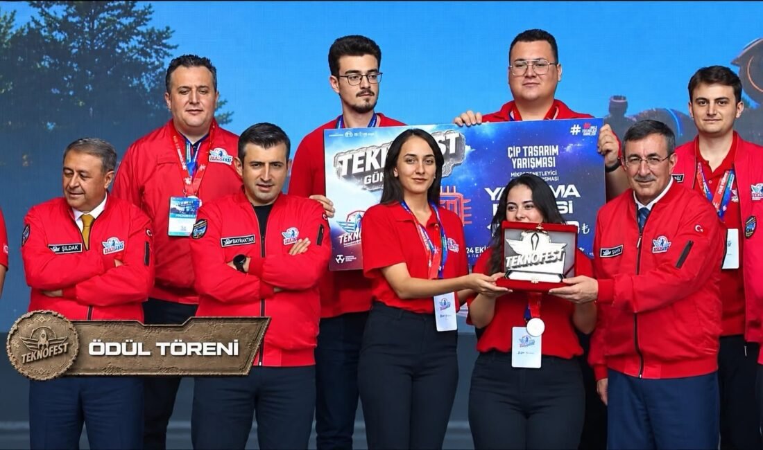 TEKNOFEST Güneydoğu’da düzenlenen Çip Tasarımı Yarışması Mikrodenetleyici Tasarım Kategorisi’nde Mersin’i